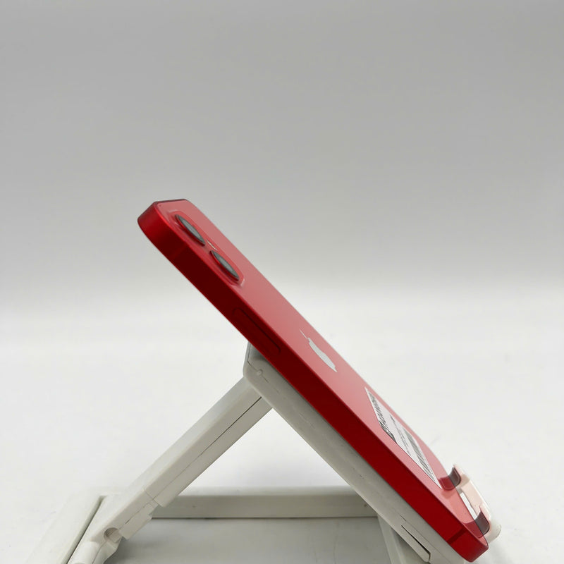 iPhone 12 128GB Red 98% battery 100% The device has paid all network fees and is used as an Apple International (Battery replaced) - HH3179 