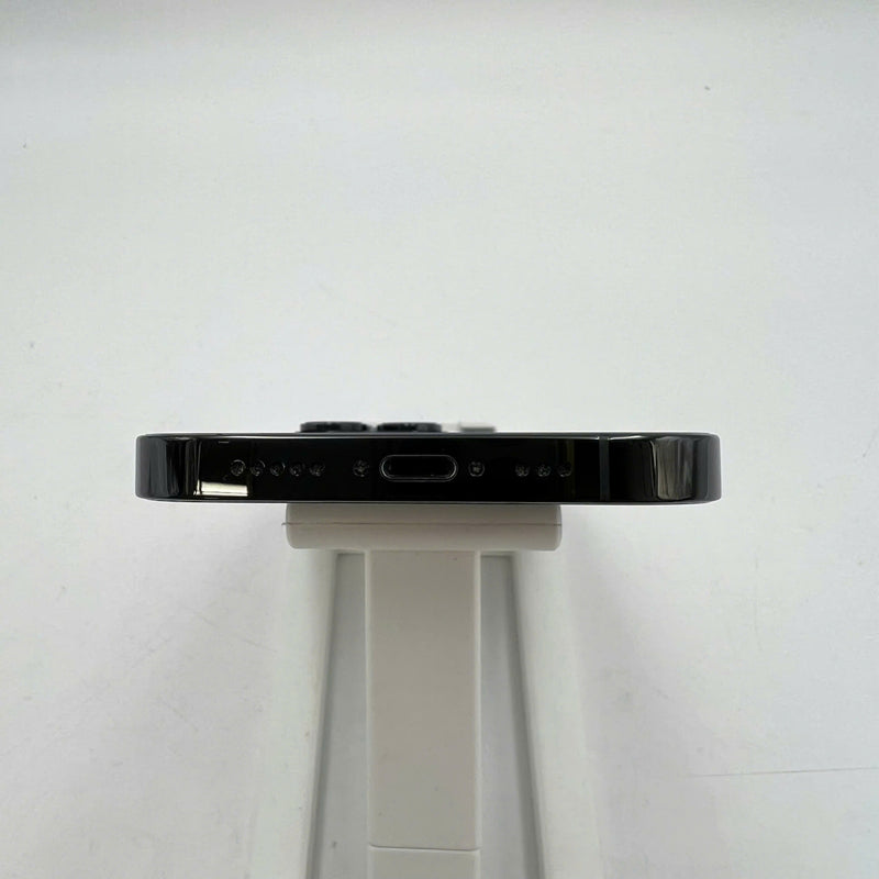 iPhone 14 Pro 256GB Black 98% battery 100% The device has paid off all network bills and is used like Apple International (scratched orange border, 0.5x/3x spots, DTP) - HH3020 