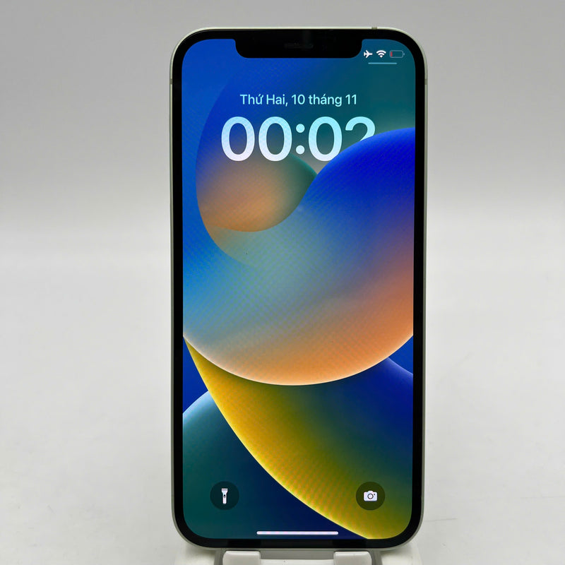 iPhone 12 256GB Green 98% battery 100% The device has paid all network fees and is used like an Apple International (scratched edges, DTP) - HH5477 