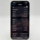 iPhone 14 128GB Black 100% Fullbox International Apple CPO - HH9866 