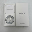 iPhone 14 128GB Black 100% Fullbox International Apple CPO - HH9866 