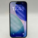 iPhone 15 256GB Blue 98% battery 100% International from SB (No SB sim - Replaced battery, scratched edges, scratched orange edges) - HH5592 