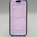 iPhone 15 256GB Blue 98% battery 100% International from SB (No SB sim - Replaced battery, scratched edges, scratched orange edges) - HH5592 