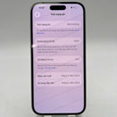 iPhone 15 256GB Blue 98% battery 100% International from SB (No SB sim - Replaced battery, scratched edges, scratched orange edges) - HH5592 