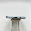 iPhone 15 256GB Blue 98% battery 100% International from SB (No SB sim - Replaced battery, scratched edges, scratched orange edges) - HH5592 