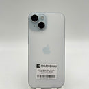 iPhone 15 256GB Blue 98% battery 100% International from SB (No SB sim - Replaced battery, scratched edges, scratched orange edges) - HH5592 