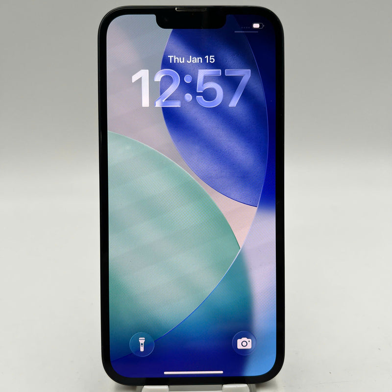 iPhone 13 128GB Black 98% battery 100% The device has paid all network fees and is used like Apple International (scratched edges, dark edges, scratched orange edges, DTP) - HH3490 