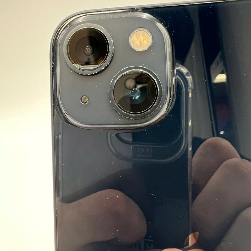 iPhone 13 128GB Black 98% battery 100% The device has paid all network fees and is used like Apple International (scratched edges, dark edges, scratched orange edges, DTP) - HH3490 