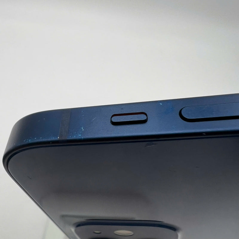 iPhone 12 128GB Blue 98% battery 100% The device has paid off all network bills and is used like an Apple International (scratched screen, scratched edges, and DTP) - HH7962 