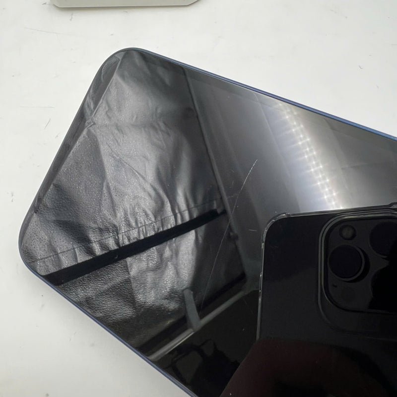 iPhone 12 128GB Blue 98% battery 100% The device has paid off all network bills and is used like an Apple International (scratched screen, scratched edges, and DTP) - HH7962 