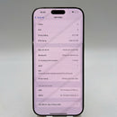 iPhone 16 Pro Max 512GB Desert Gold 98% battery 91% Apple International (dark border) - HH0764 