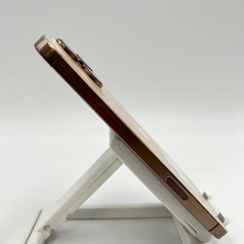 iPhone 16 Pro Max 512GB Desert Gold 98% battery 91% Apple International (dark border) - HH0764 