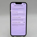 iPhone 13 128GB Black 98% battery 100% International from AU (No AU sim - Battery replaced, dark edges) - HH2955 