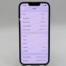 iPhone 13 128GB Black 98% battery 100% International from AU (No AU sim - Battery replaced, dark edges) - HH2955 