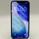 iPhone 13 128GB Black 98% battery 100% International from AU (No AU sim - Battery replaced, dark edges) - HH2955 