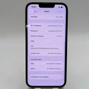 iPhone 13 128GB Black 98% battery 100% International from AU (No AU sim - Battery replaced, dark edges) - HH2955 