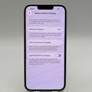 iPhone 13 256GB White 98% battery 100% International from SB (No SB sim used - Replaced battery, scratched screen, scratched edges) - HH9359 