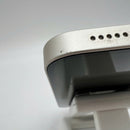 iPhone 13 256GB White 98% battery 100% International from SB (No SB sim used - Replaced battery, scratched screen, scratched edges) - HH9359 