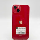 iPhone 13 128GB Red 98% battery 100% International from AU (Not using AU sim - battery replaced, dark edges, scratched orange edges) - HH1464 