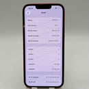 iPhone 13 128GB Red 98% battery 100% International from AU (Not using AU sim - battery replaced, dark edges, scratched orange edges) - HH1464 