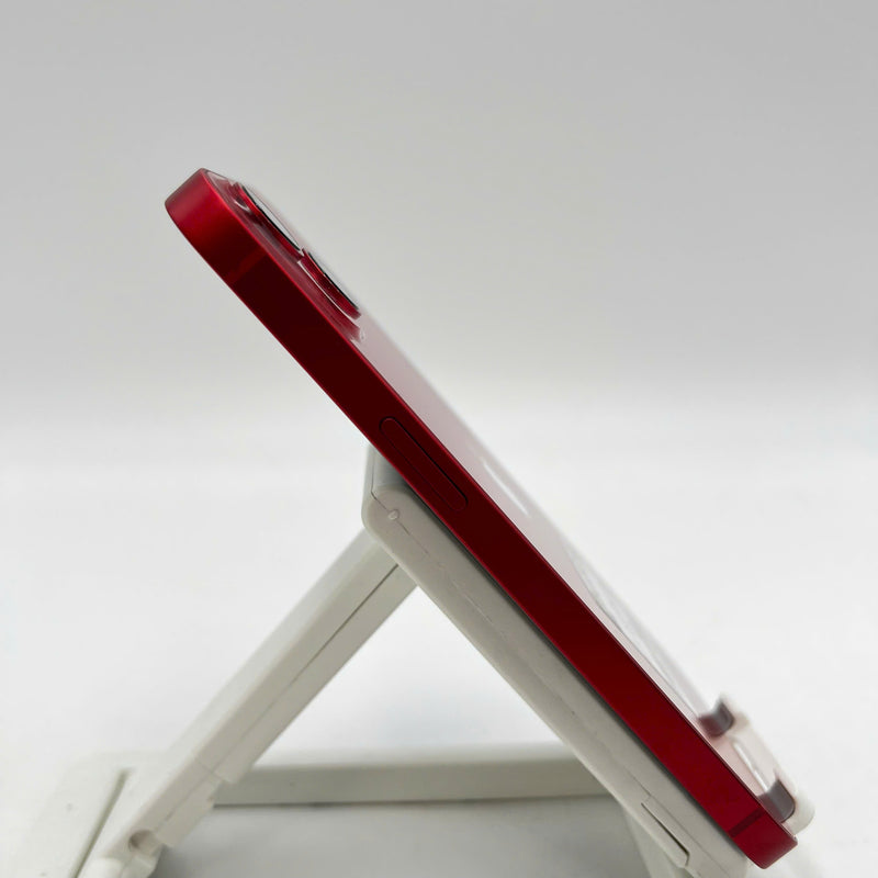 iPhone 13 128GB Red 98% battery 100% International from AU (Not using AU sim - battery replaced, dark edges, scratched orange edges) - HH1464 