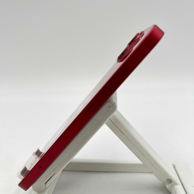 iPhone 13 128GB Red 98% battery 100% International from AU (Not using AU sim - battery replaced, dark edges, scratched orange edges) - HH1464 