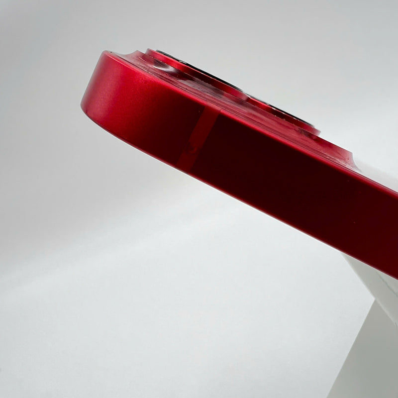 iPhone 13 128GB Red 98% battery 100% International from AU (Not using AU sim - battery replaced, dark edges, scratched orange edges) - HH1464 