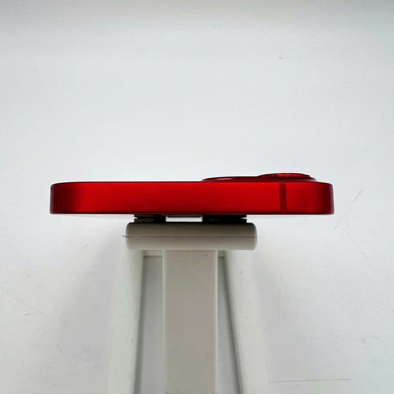 iPhone 13 128GB Red 98% battery 100% International from AU (Not using AU sim - battery replaced, dark edges, scratched orange edges) - HH1464 