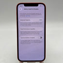 iPhone 12 256GB Red 98% battery 100% Apple International (Replaced battery, scratched screen, scratched paint border) - HH9042 