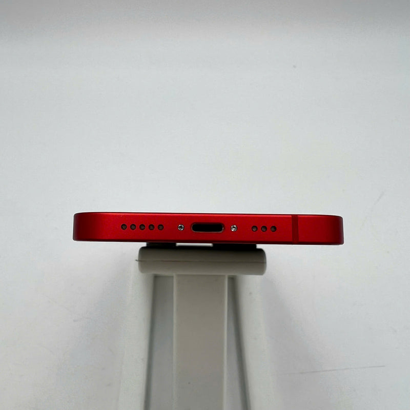 iPhone 12 256GB Red 98% battery 100% Apple International (Replaced battery, scratched screen, scratched paint border) - HH9042 