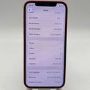 iPhone 12 256GB Red 98% battery 100% Apple International (Replaced battery, scratched screen, scratched paint border) - HH9042 