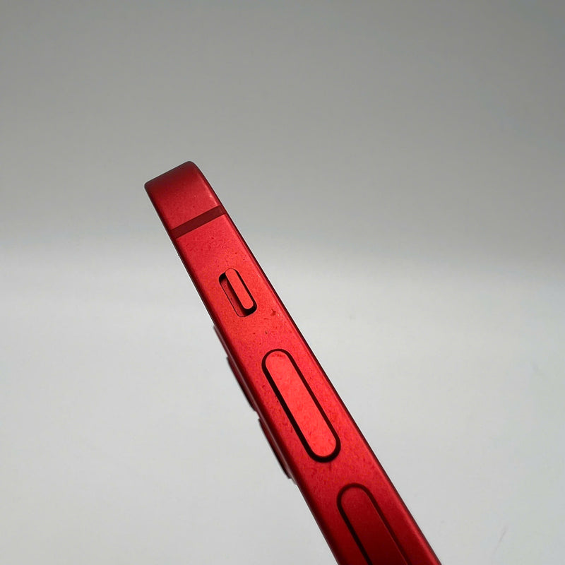 iPhone 12 256GB Red 98% battery 100% Apple International (Replaced battery, scratched screen, scratched paint border) - HH9042 