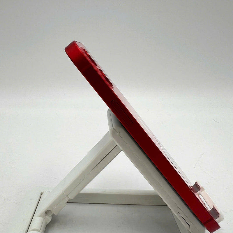 iPhone 12 256GB Red 98% battery 100% Apple International (Replaced battery, scratched screen, scratched paint border) - HH9042 