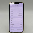 iPhone 14 128GB Gold 98% battery 100% Apple International (Battery replaced, dented edges) - HH7165 