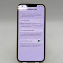 iPhone 14 128GB Gold 98% battery 100% Apple International (Battery replaced, dented edges) - HH7165 