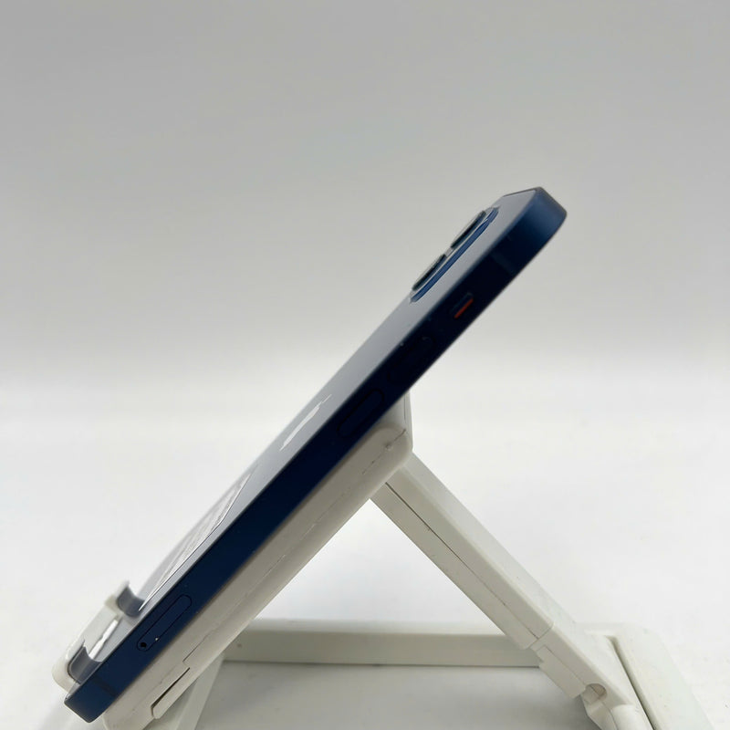 iPhone 12 256GB Blue 98% battery 100% The device has paid off all network fees and is used like an Apple International (Battery replaced, scratches on the edges, scratches on the orange edges) - HH9630 