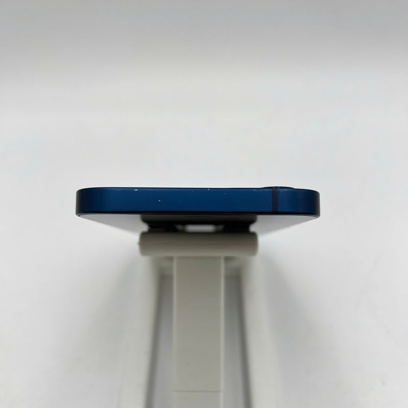 iPhone 12 256GB Blue 98% battery 100% The device has paid off all network fees and is used like an Apple International (Battery replaced, scratches on the edges, scratches on the orange edges) - HH9630 