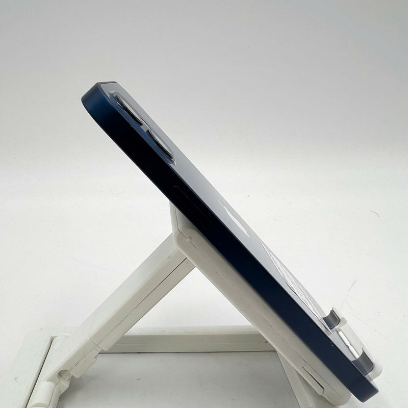 iPhone 12 256GB Blue 98% battery 100% The device has paid off all network fees and is used like an Apple International (Battery replaced, scratches on the edges, scratches on the orange edges) - HH9630 