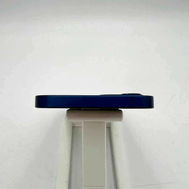 iPhone 12 256GB Blue 98% battery 100% The device has paid off all network fees and is used as an Apple International (Replaced battery, scratched edges, scratched orange edges) - HH7444 