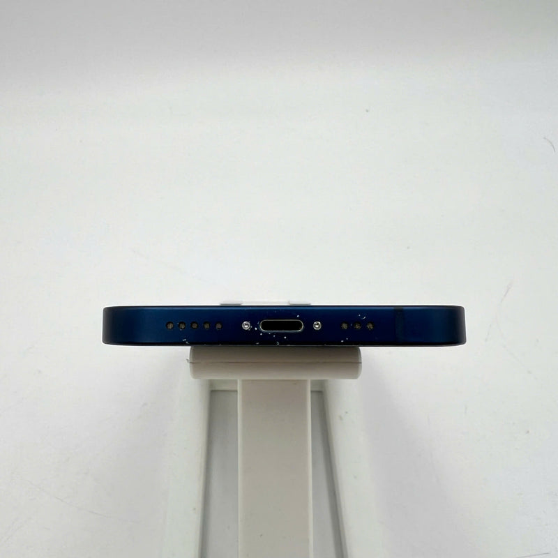 iPhone 12 256GB Blue 98% battery 100% The device has paid off all network fees and is used as an Apple International (Replaced battery, scratched edges, scratched orange edges) - HH7444 