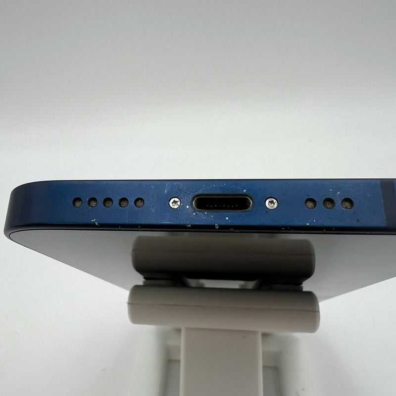 iPhone 12 256GB Blue 98% battery 100% The device has paid off all network fees and is used as an Apple International (Replaced battery, scratched edges, scratched orange edges) - HH7444 
