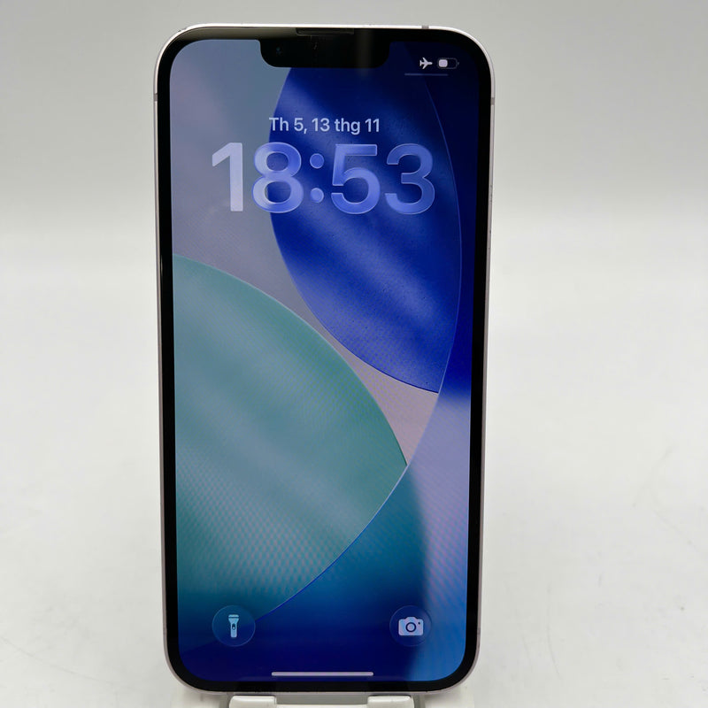 iPhone 14 256GB Purple 98% battery 100% International from AU (Does not use AU sim - scratches on edges, scratches on orange edges, DTP) - HH4124 