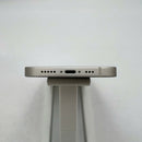 iPhone 13 128GB White 98% battery 100% Apple International (Replaced battery, scratched edges) - HH0055 