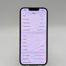 iPhone 13 128GB White 98% battery 100% Apple International (Replaced battery, scratched edges) - HH0055 