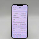 iPhone 13 128GB White 98% battery 100% Apple International (Replaced battery, scratched edges) - HH0055 