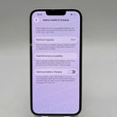 iPhone 13 128GB White 98% battery 100% Apple International (Replaced battery, scratched edges) - HH0055 