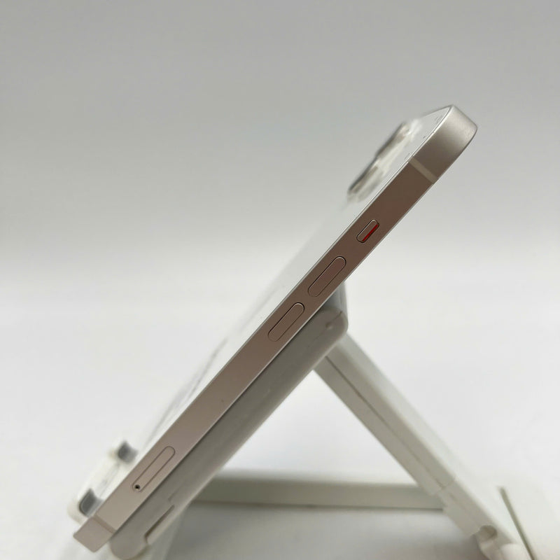 iPhone 13 128GB White 98% battery 100% Apple International (Replaced battery, scratched edges) - HH0055 