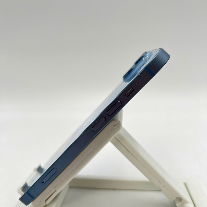 iPhone 14 128GB Blue 98% battery 100% International from DCM (No DCM sim - Replaced battery, scratched paint on the edge, scratched orange edge) - HH5710 