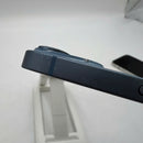iPhone 14 128GB Blue 98% battery 100% International from DCM (No DCM sim - Replaced battery, scratched paint on the edge, scratched orange edge) - HH5710 