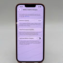 iPhone 13 512GB Đỏ 98% pin 100% Quốc Tế Apple (màn xước, viền xước, ĐTP) - HH3484